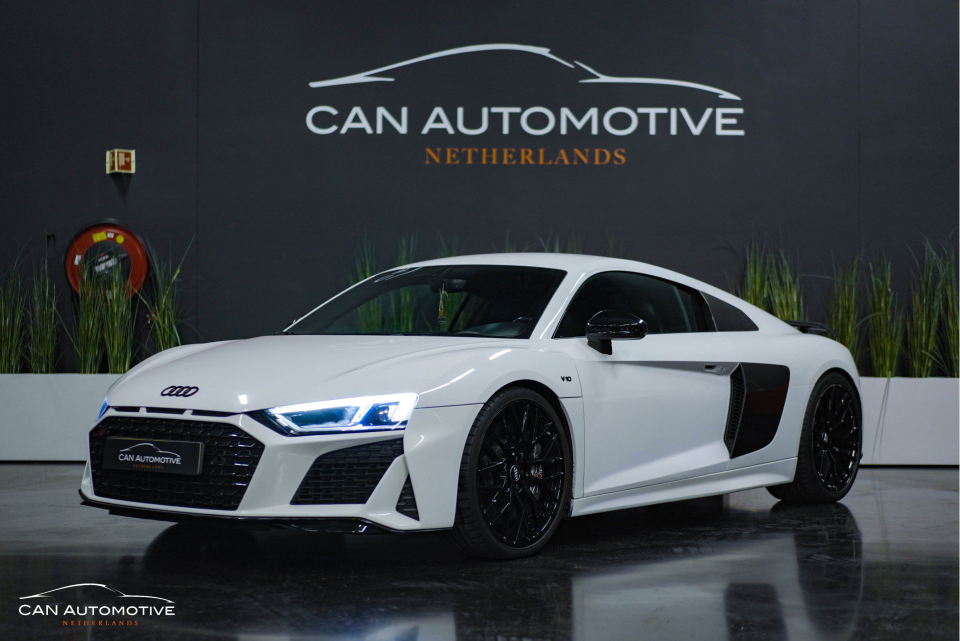 Foto van Audi R8