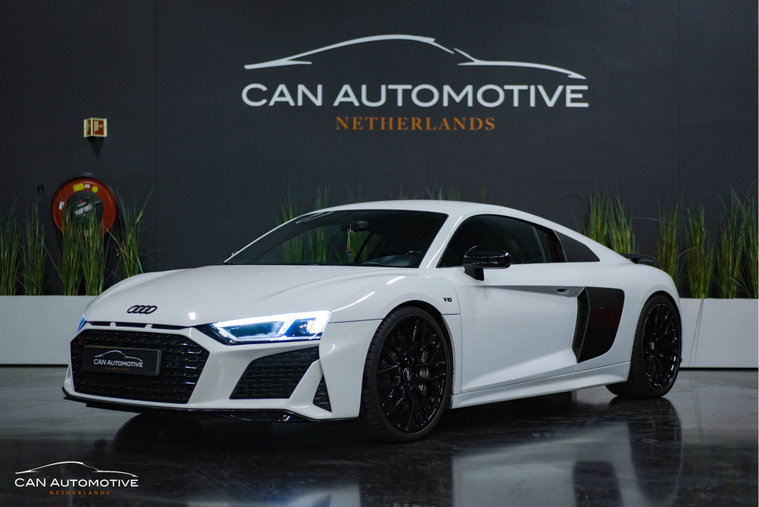 Foto van Audi R8