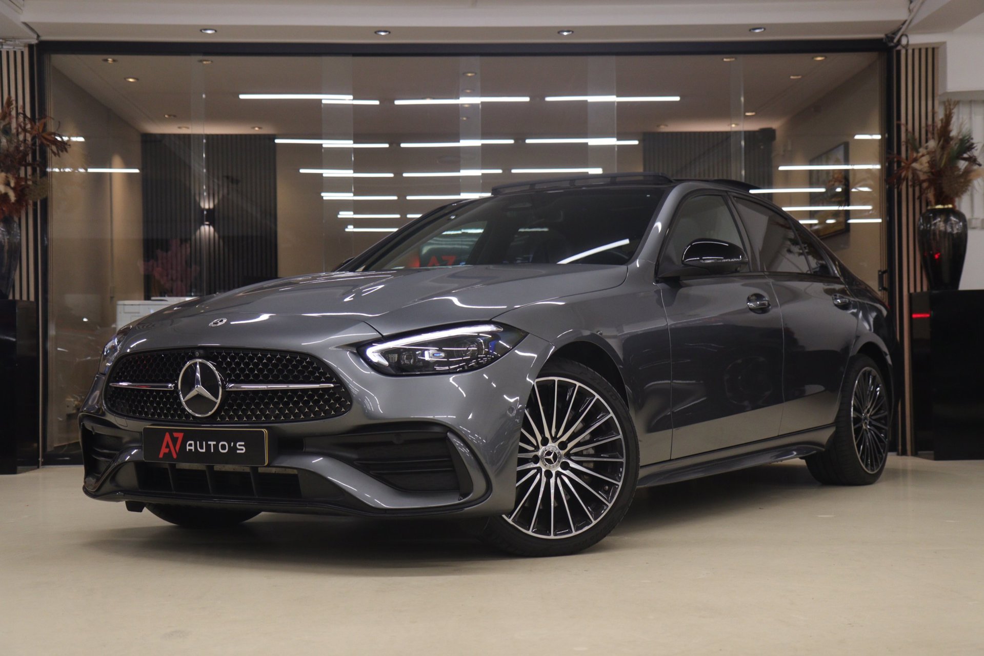 Foto van Mercedes-Benz C-Klasse