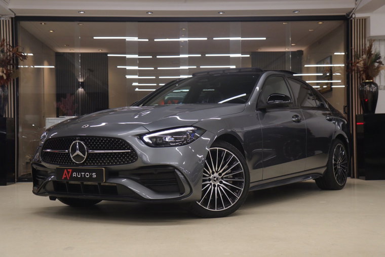 Foto van Mercedes-Benz C-Klasse