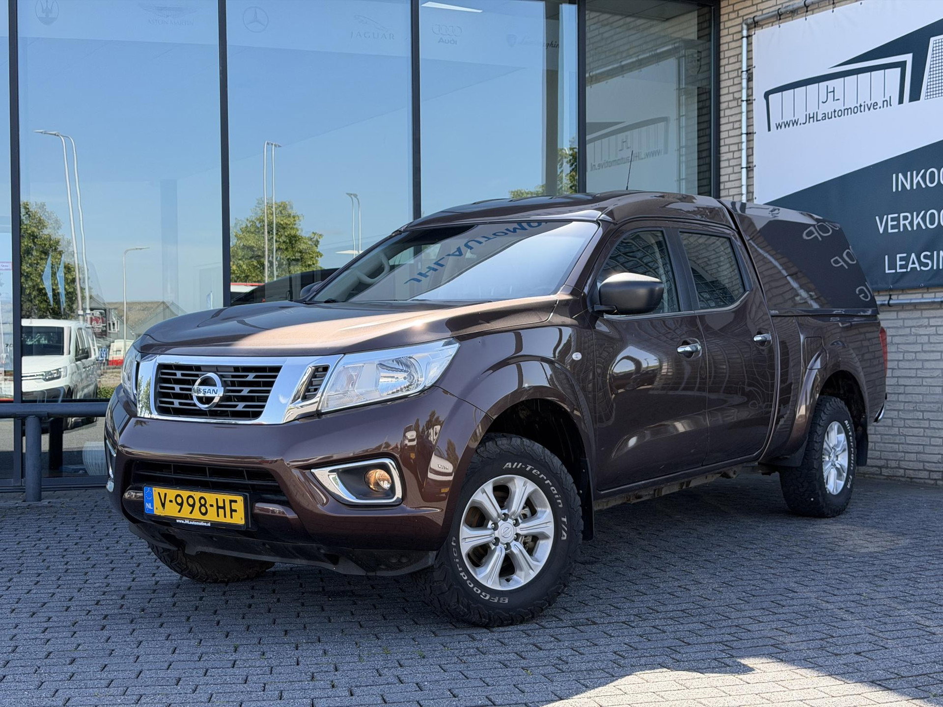Foto van Nissan Navara
