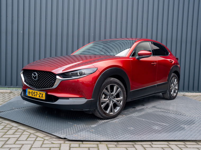 Foto van Mazda CX-30