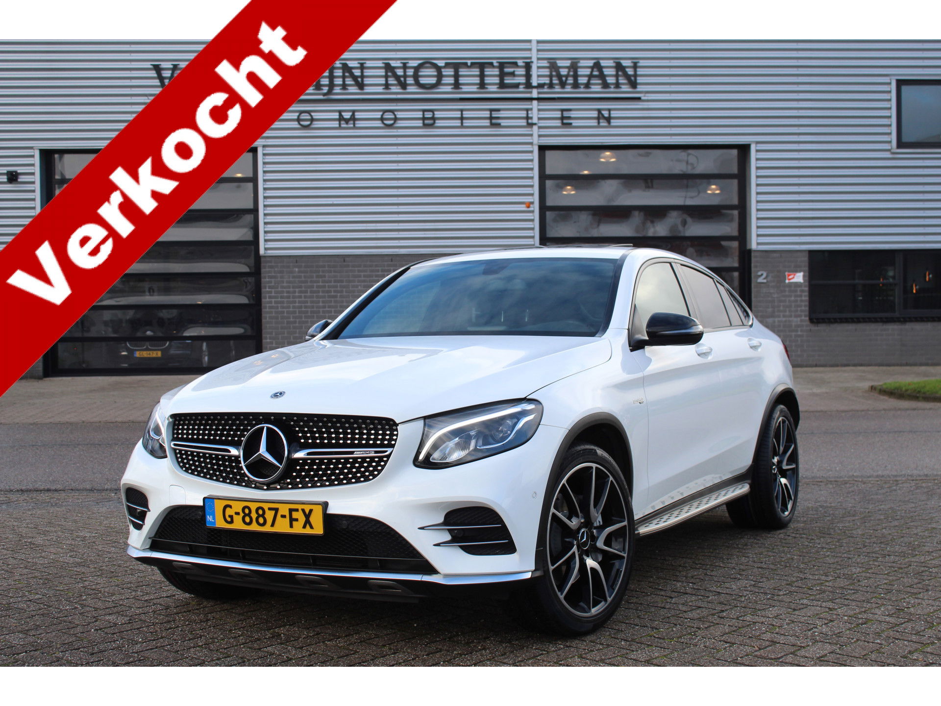 Foto van Mercedes-Benz GLC