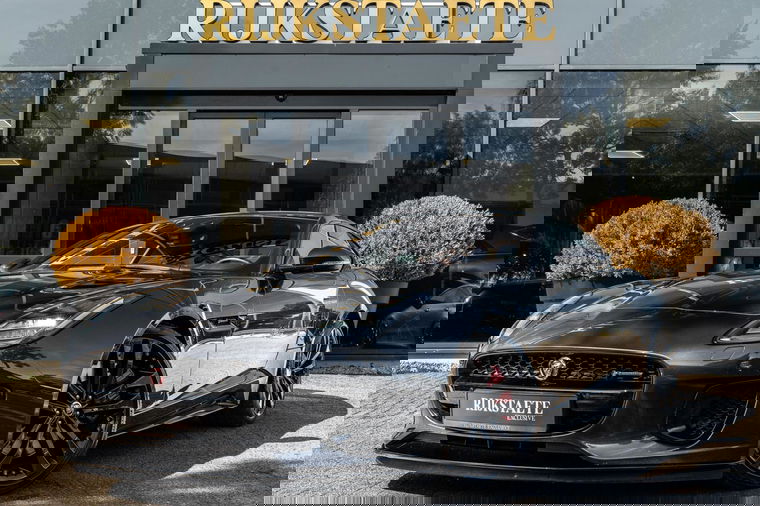 Foto van Jaguar F-Type