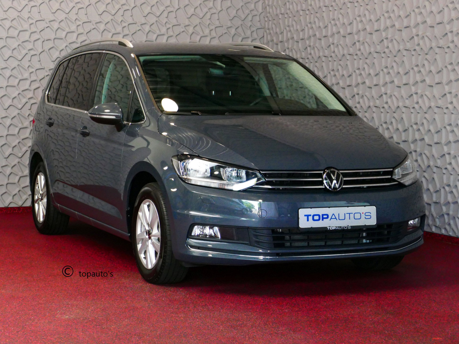Foto van Volkswagen Touran