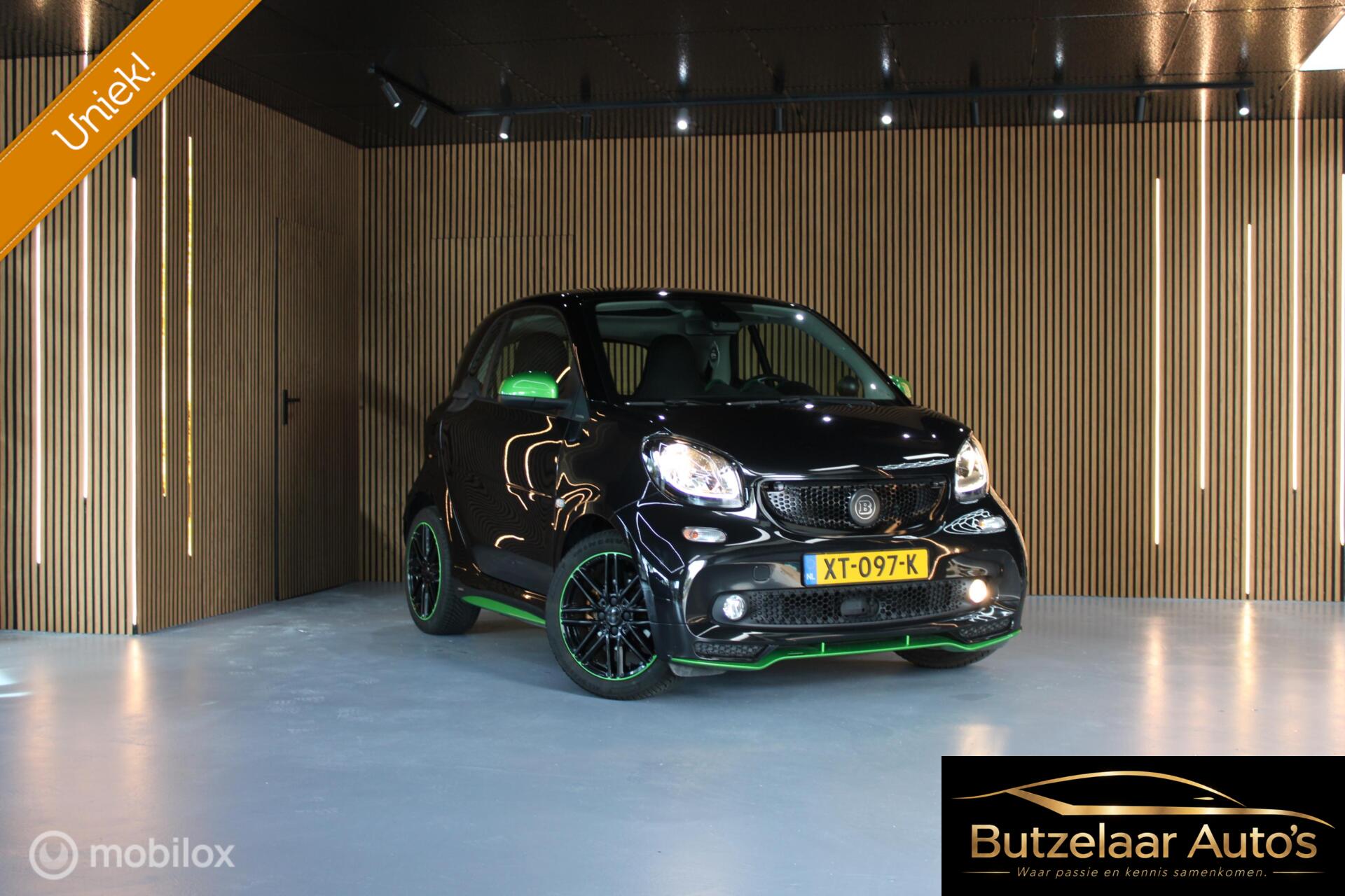 Foto van Smart Fortwo