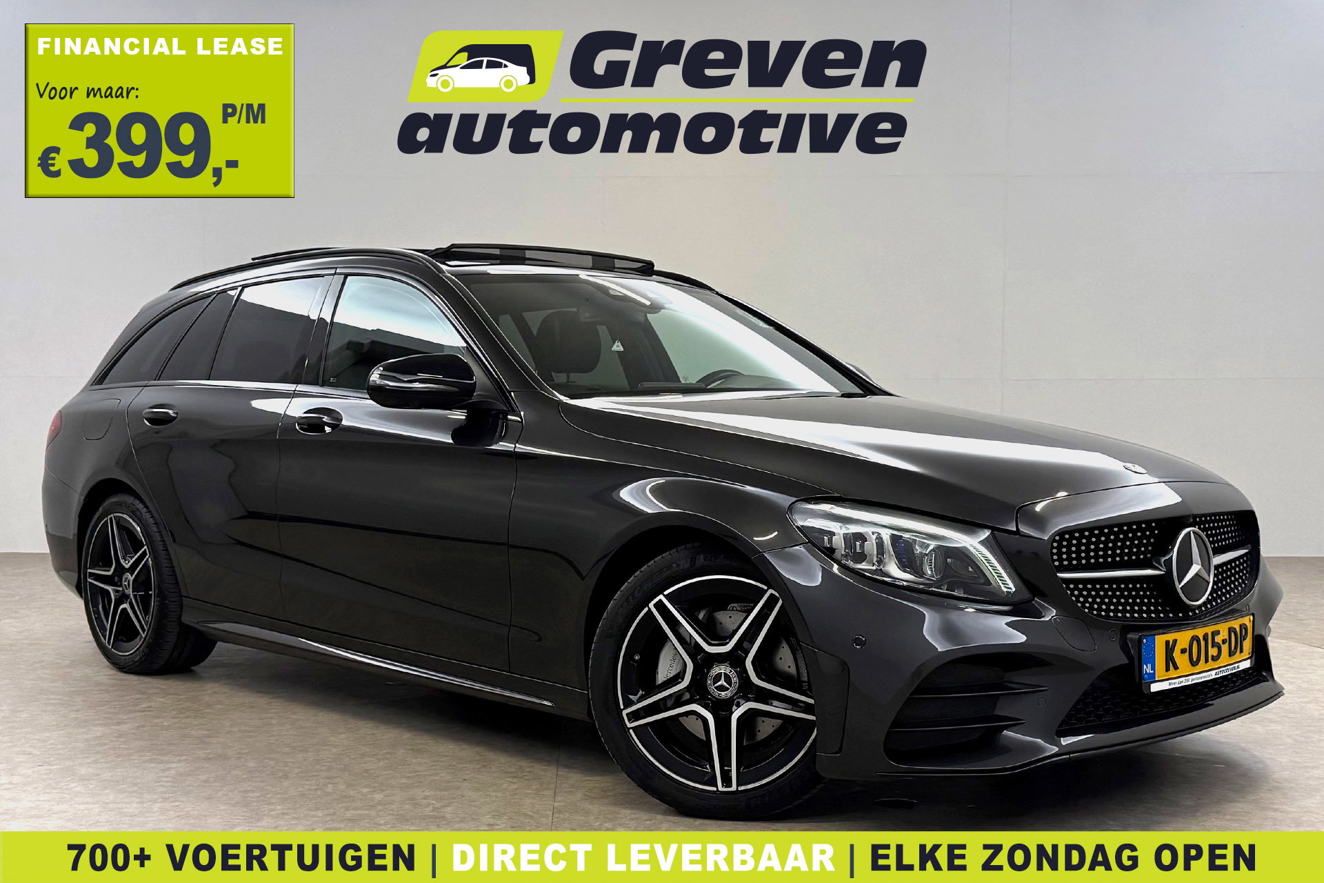 Mercedes-Benz C-Klasse 200 AMG 184PK