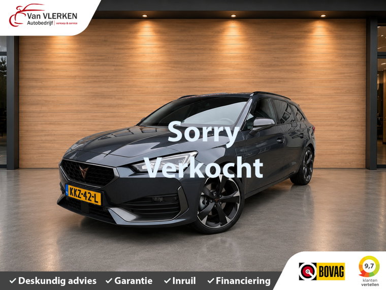 Foto van CUPRA Leon Sportstourer