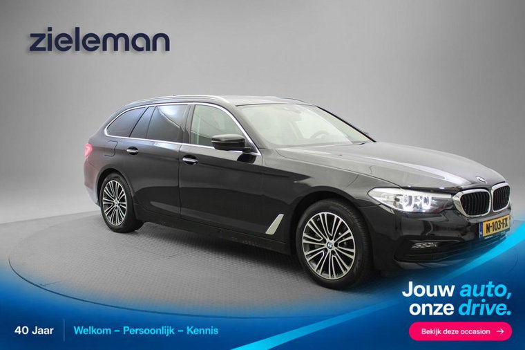 Foto van BMW 5 Serie