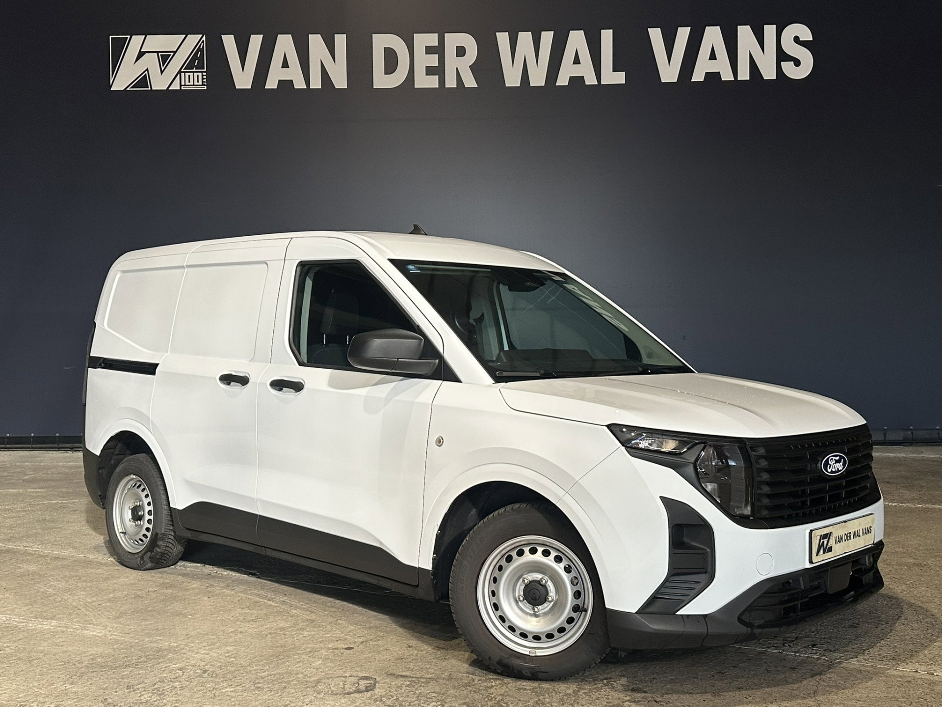 Foto van Ford Transit Courier