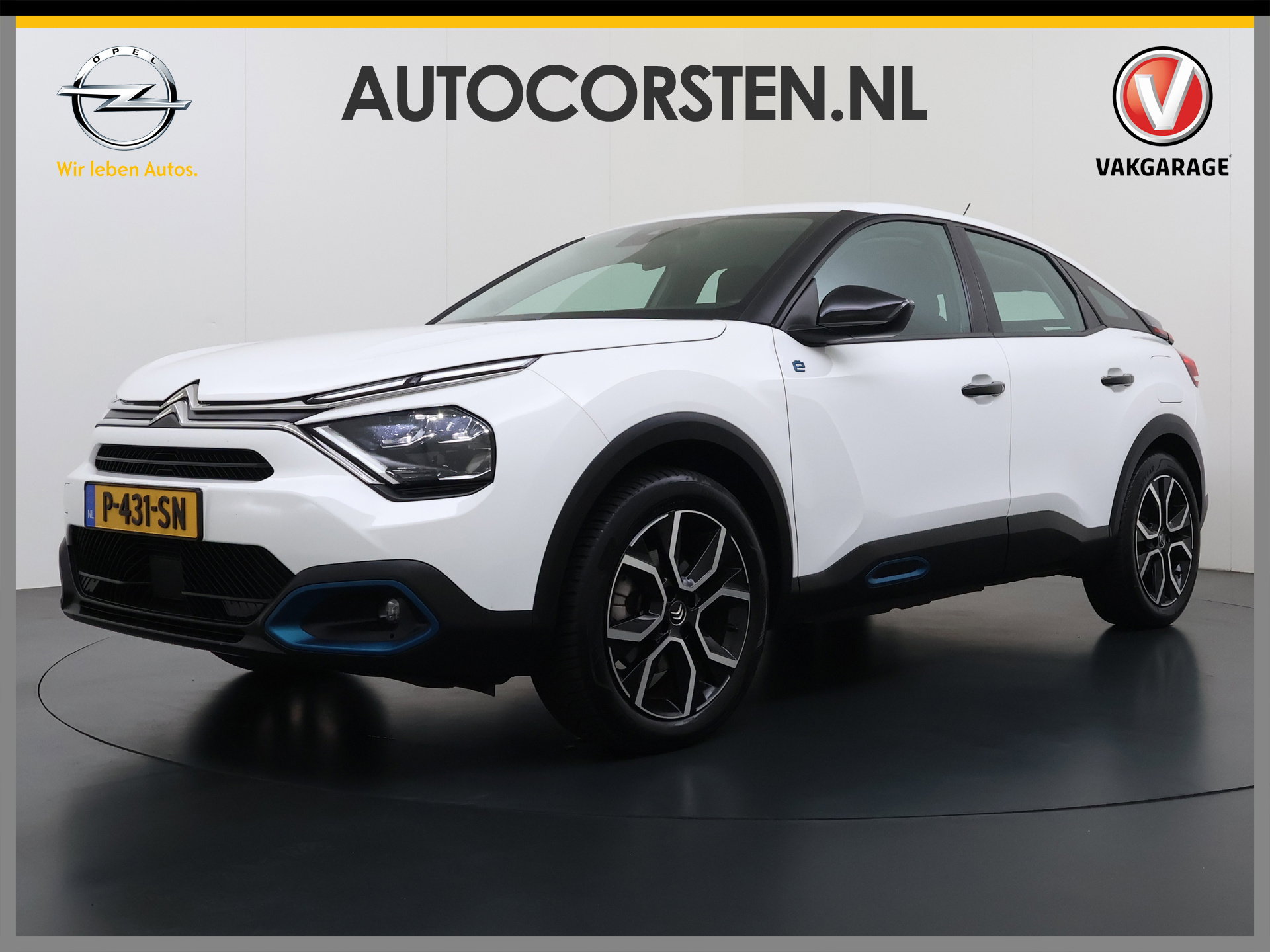 Foto van Citroën ë-C4