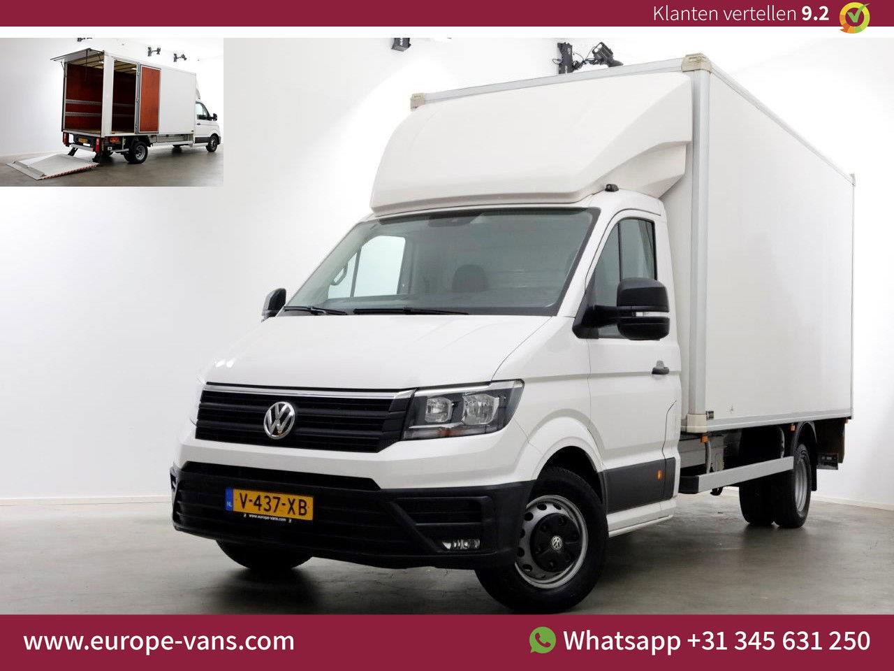 Foto van Volkswagen Crafter