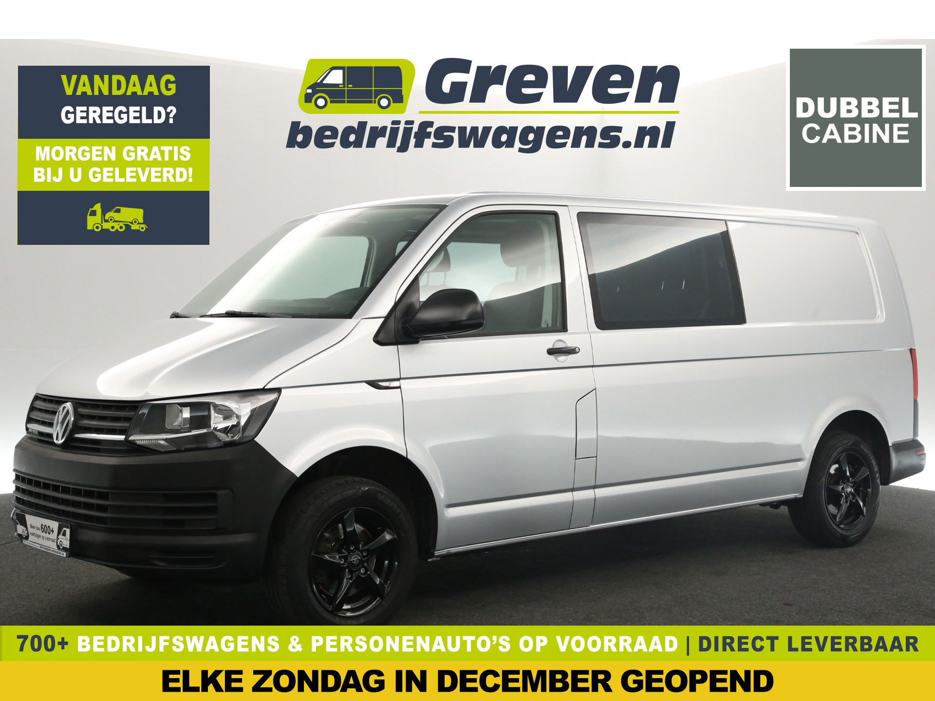 Foto van Volkswagen Transporter
