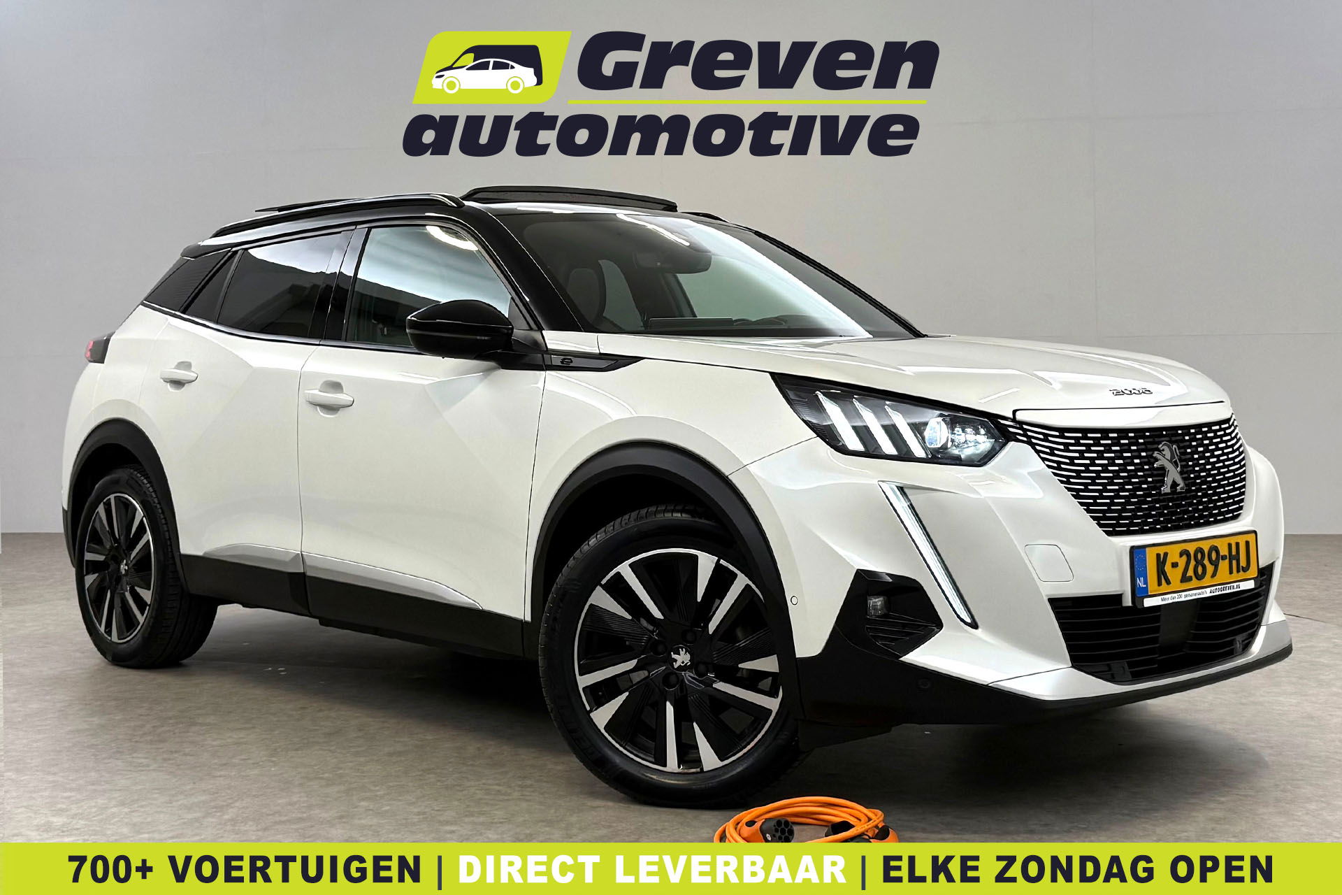 Foto van Peugeot e-2008