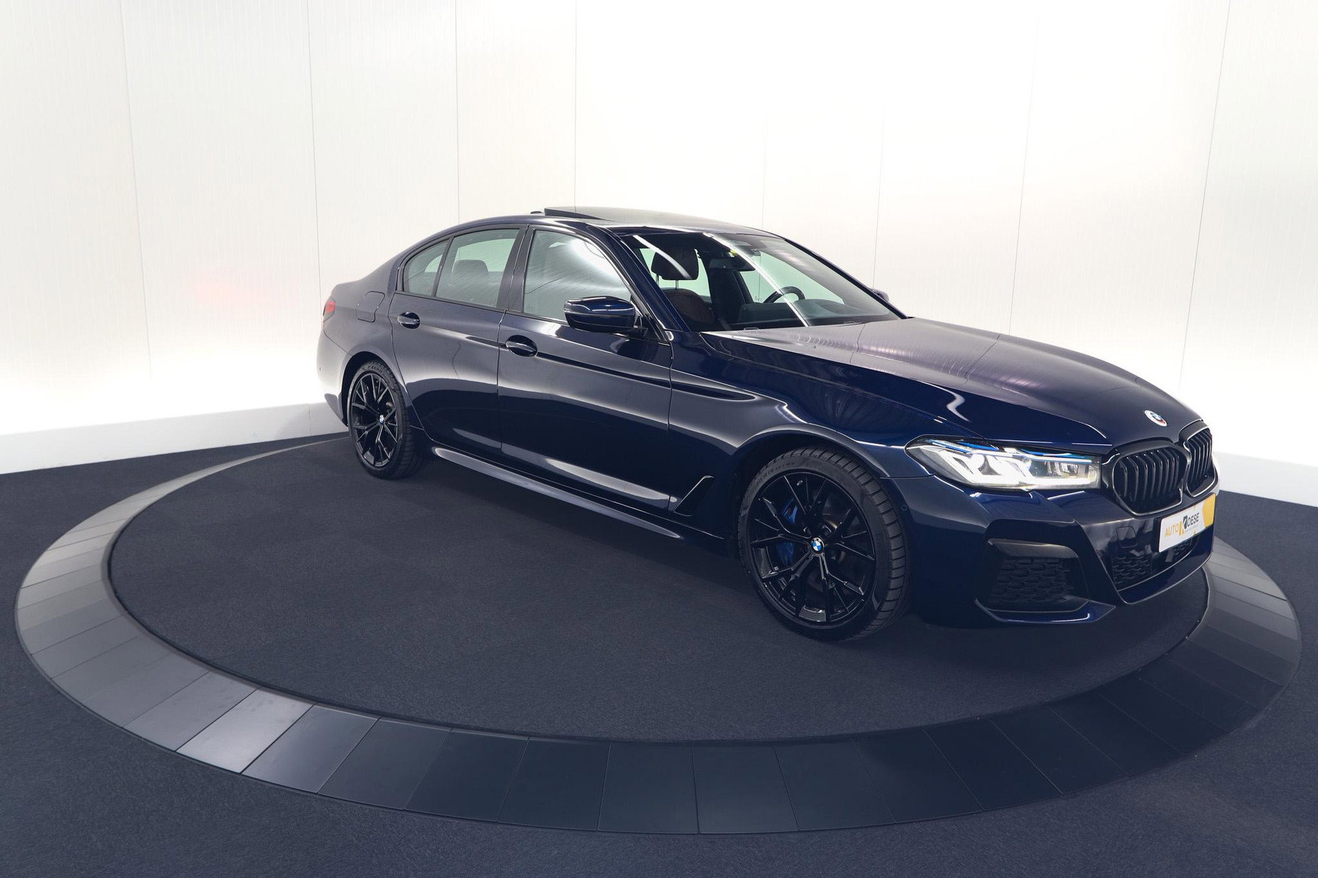 Foto van BMW 5 Serie