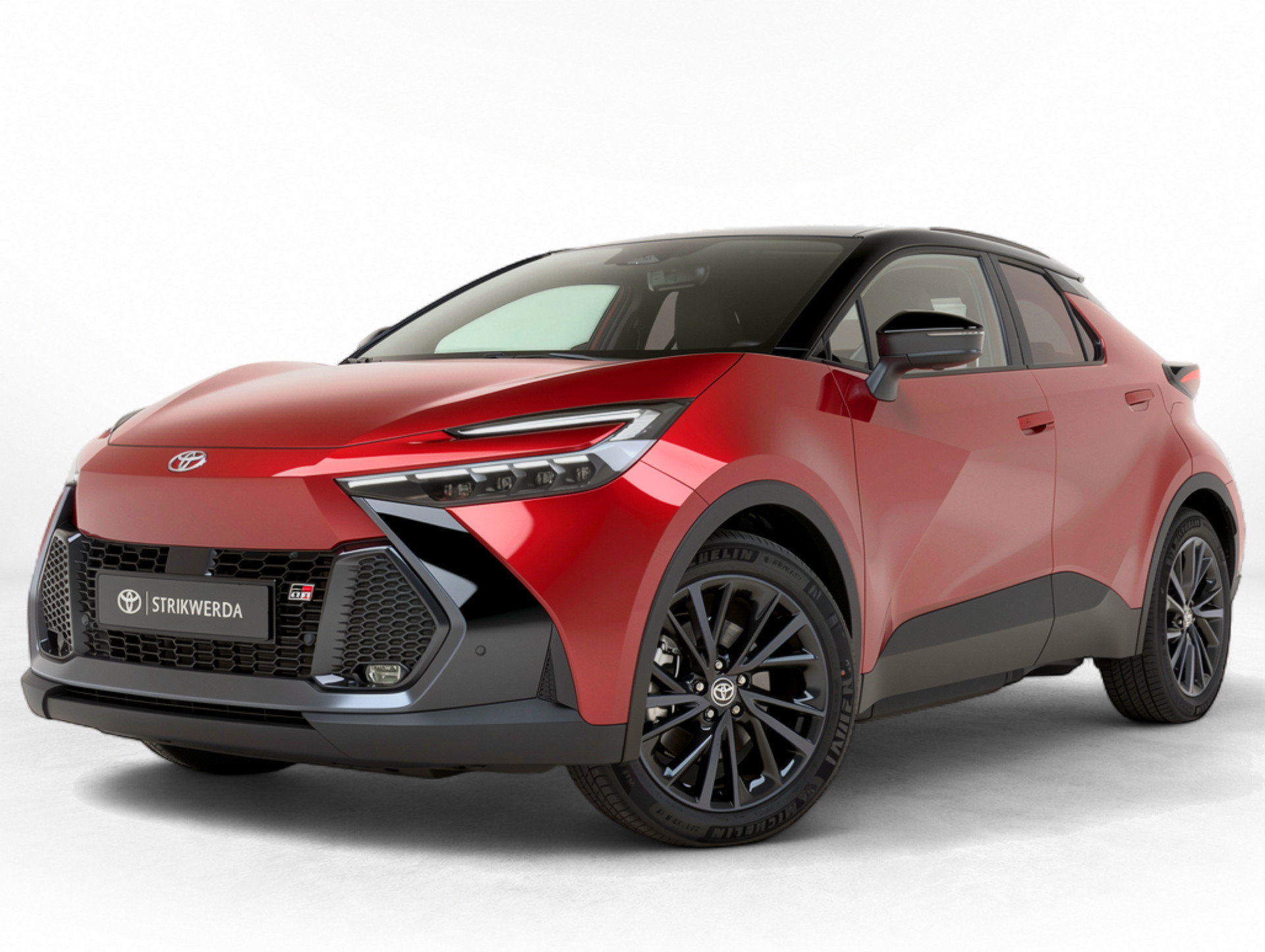Foto van Toyota C-HR