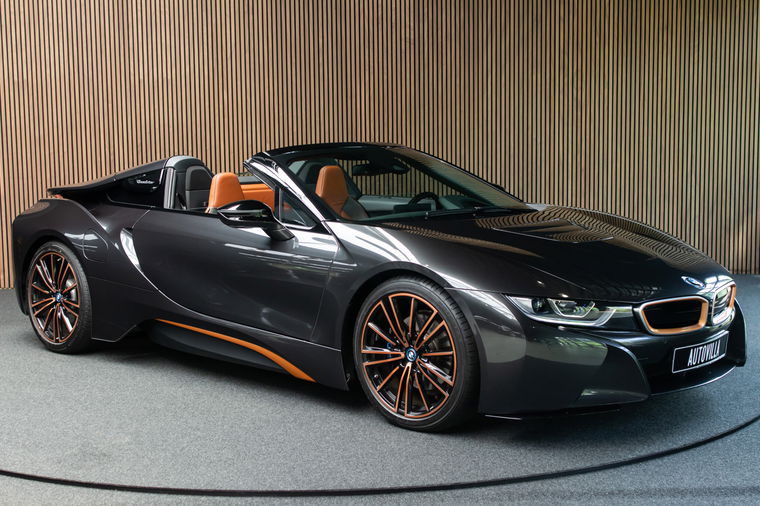 BMW i8 Roadster