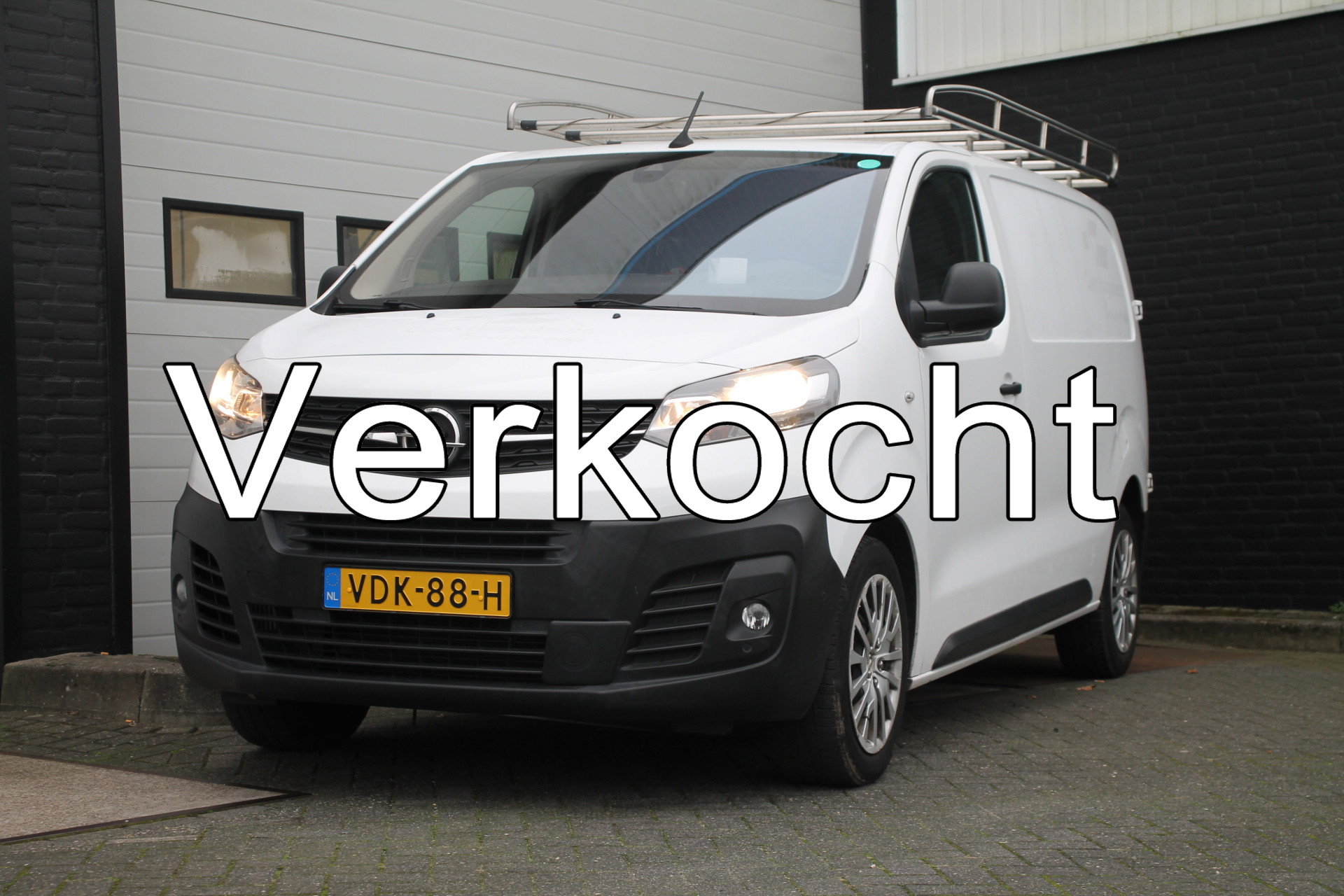 Foto van Opel Vivaro