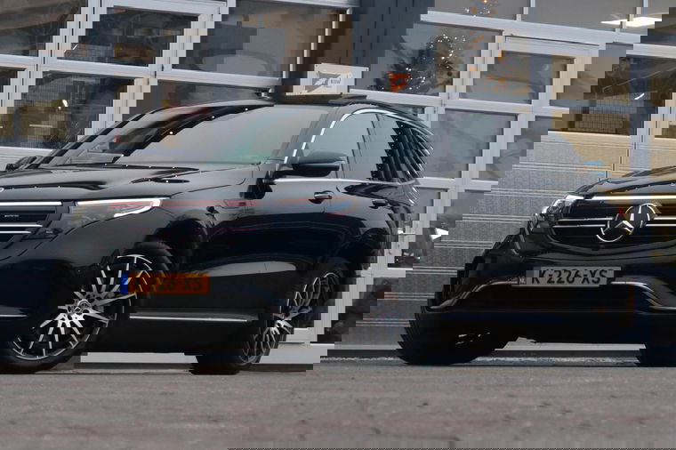 Foto van Mercedes-Benz EQC