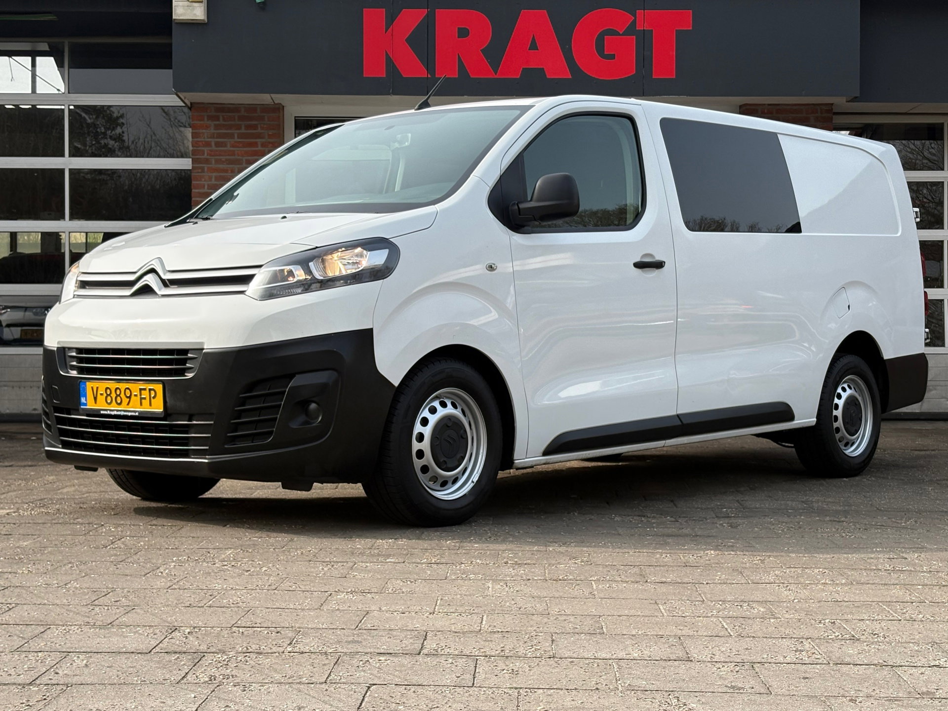 Foto van Citroën Jumpy