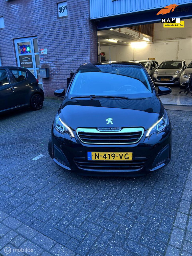 Foto van Peugeot 108