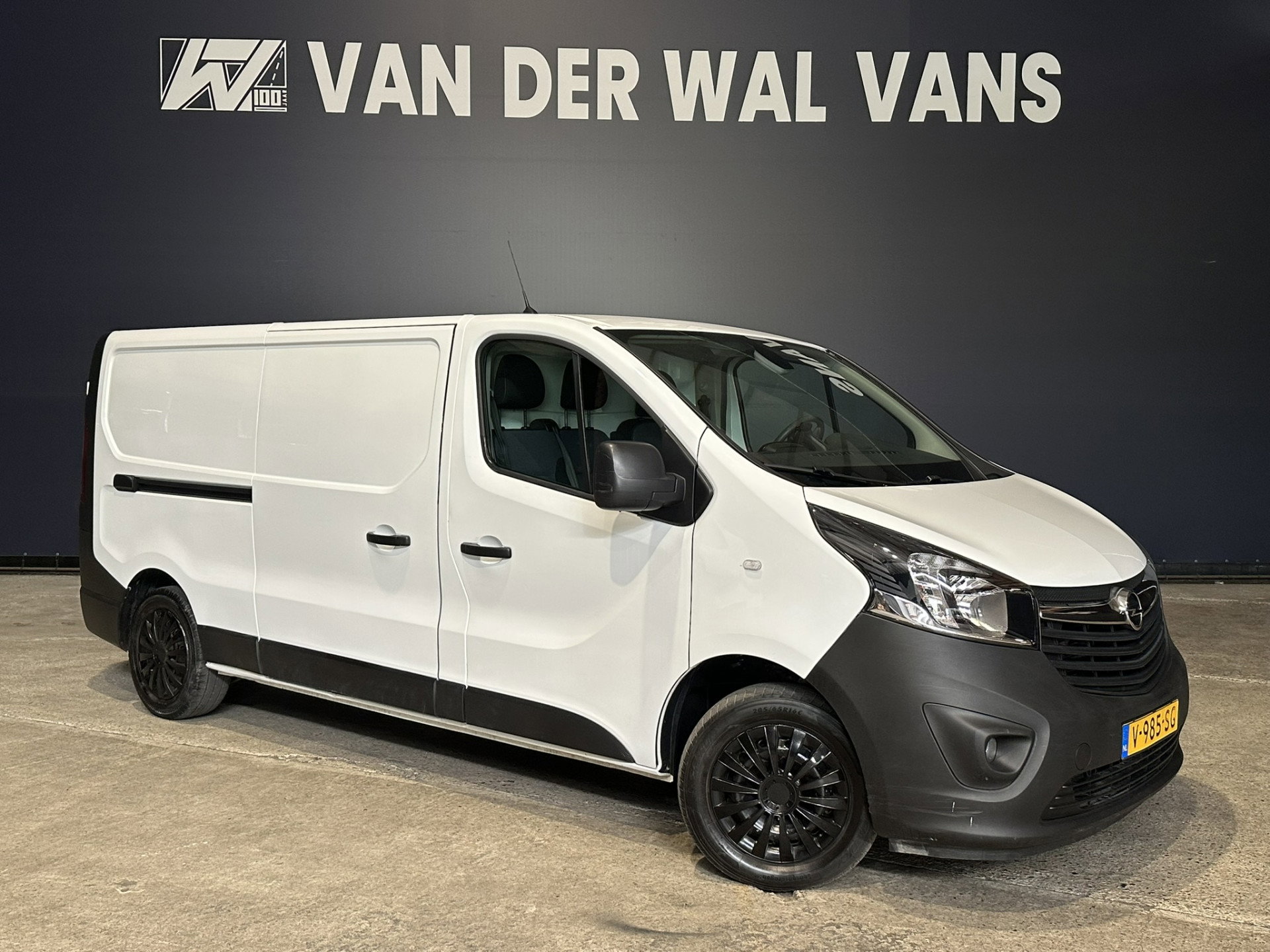 Foto van Opel Vivaro