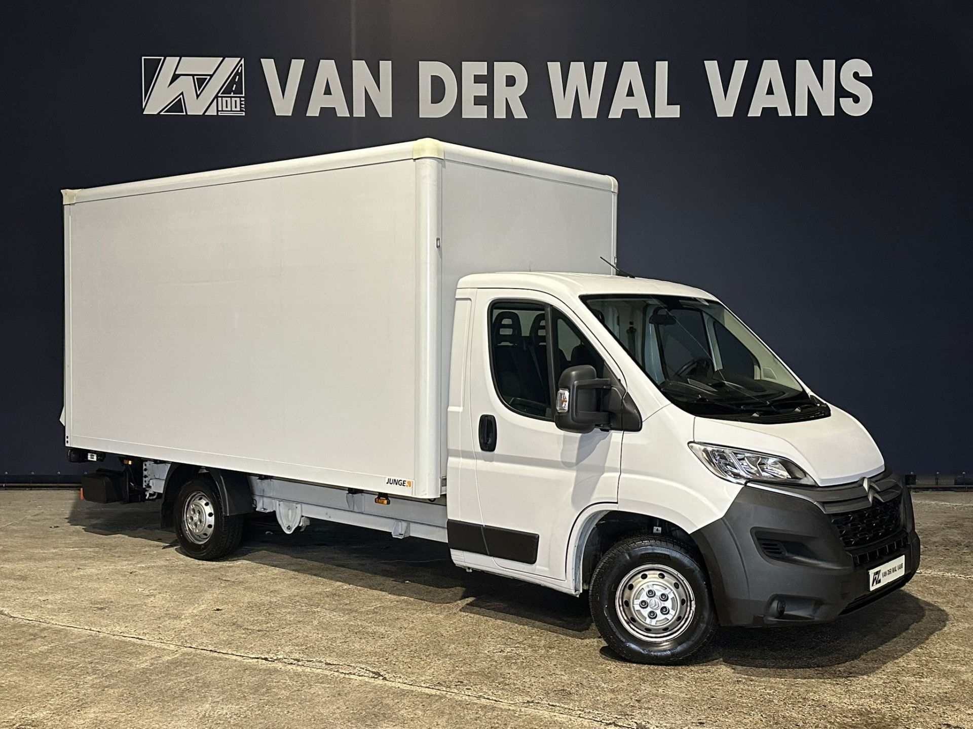 Foto van Citroën Jumper