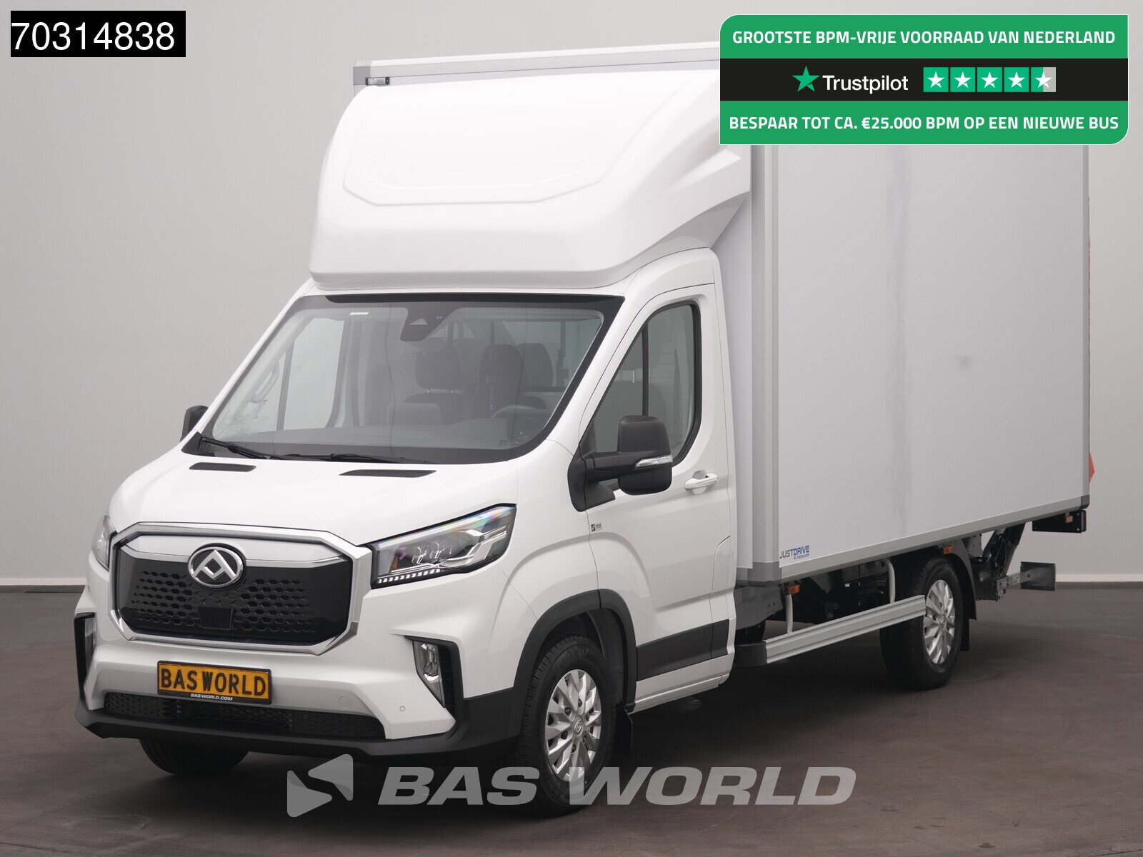 Foto van Maxus eDeliver9