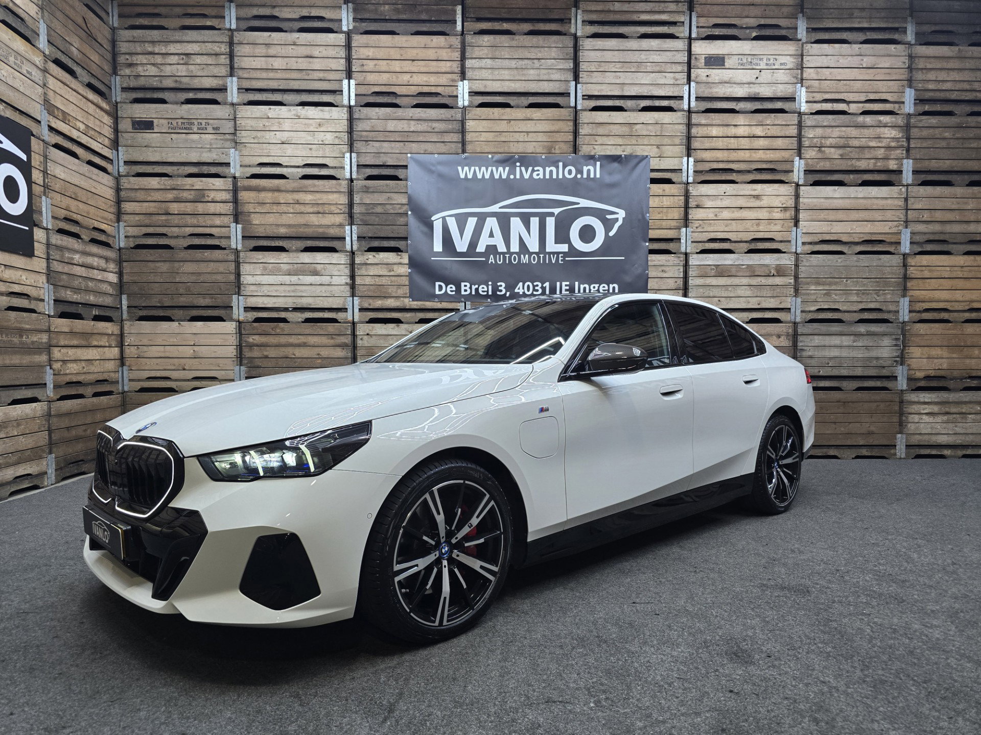 Foto van BMW 5 Serie