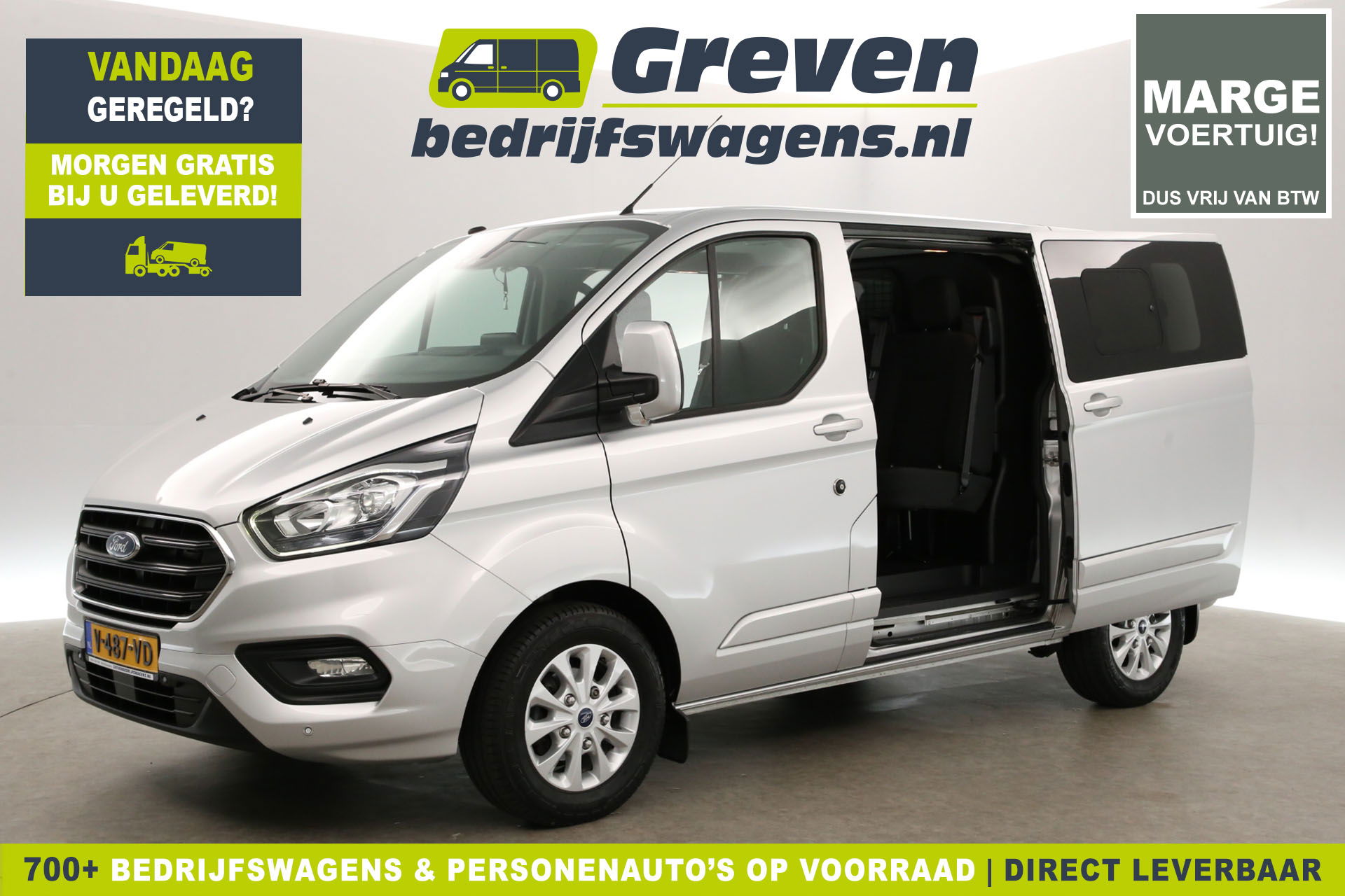Foto van Ford Transit Custom