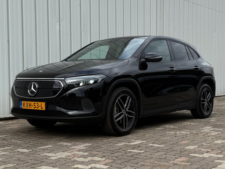 Foto van Mercedes-Benz EQA