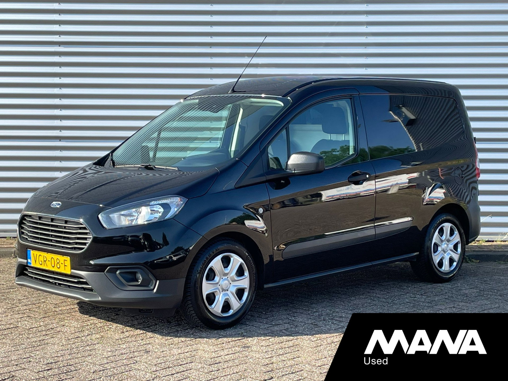 Foto van Ford Transit Courier