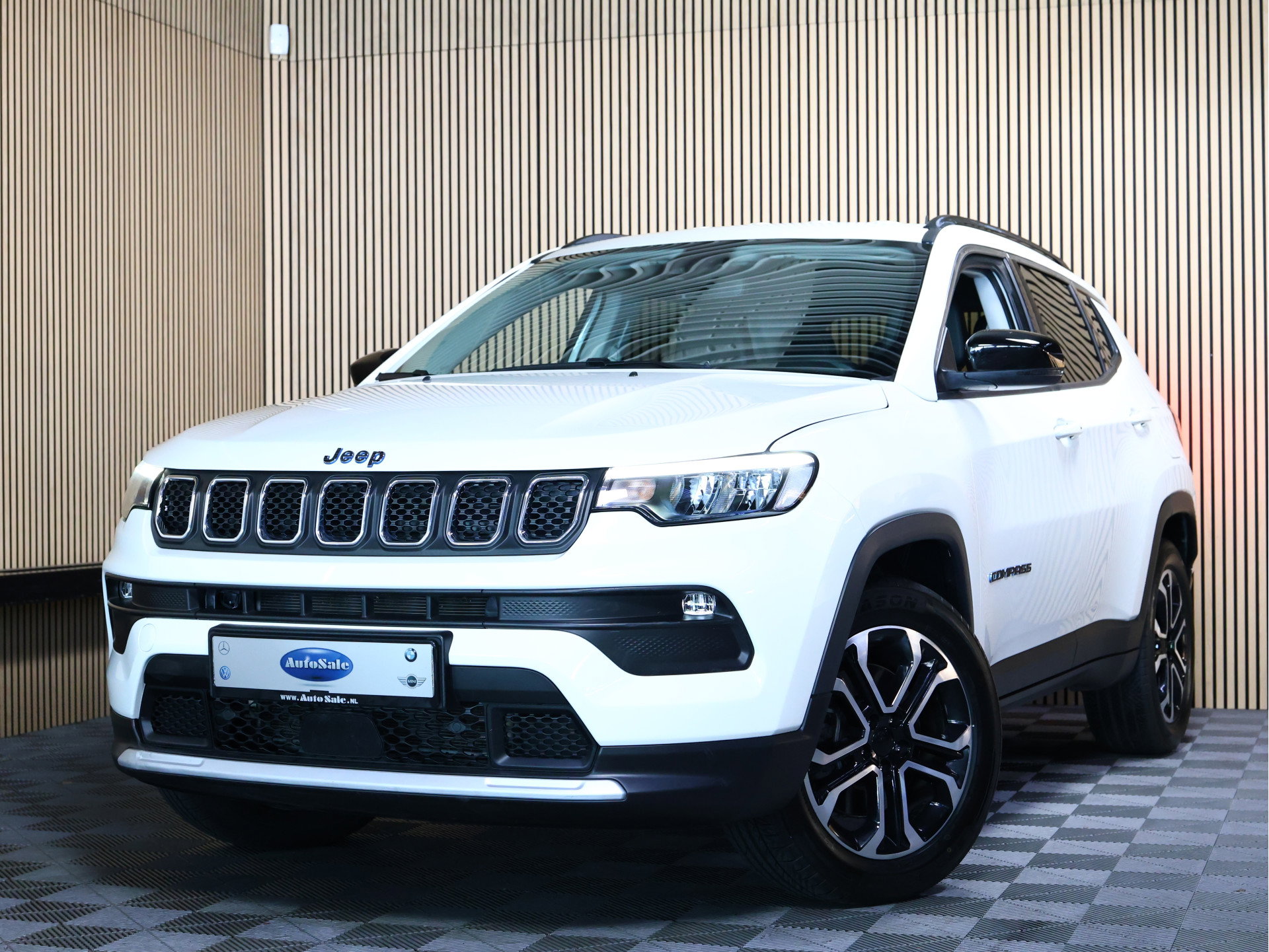 Foto van Jeep Compass