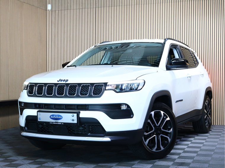 Foto van Jeep Compass