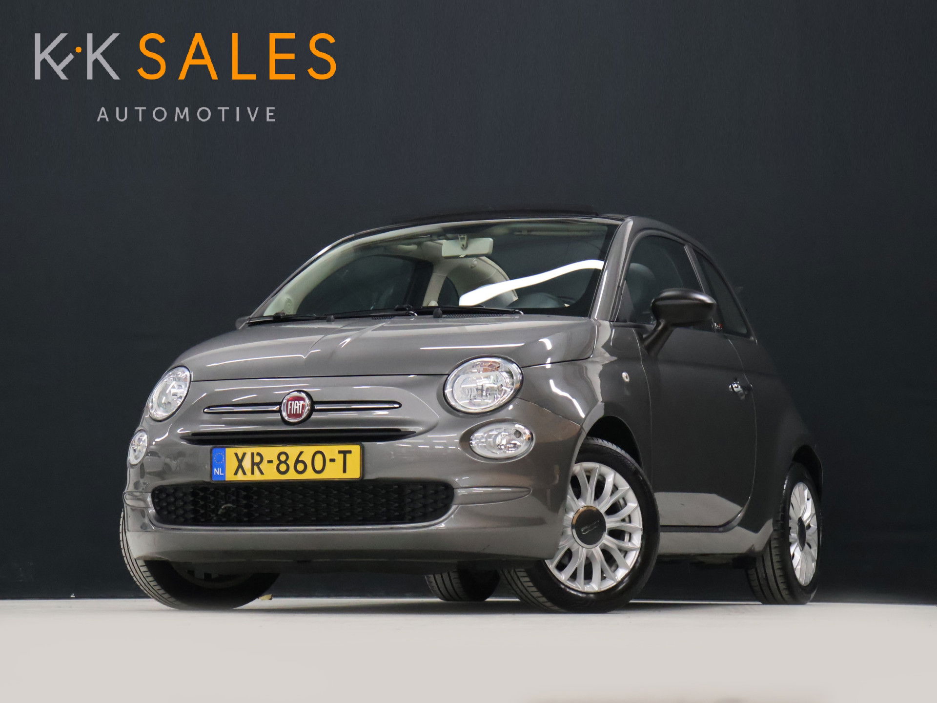 Foto van Fiat 500C