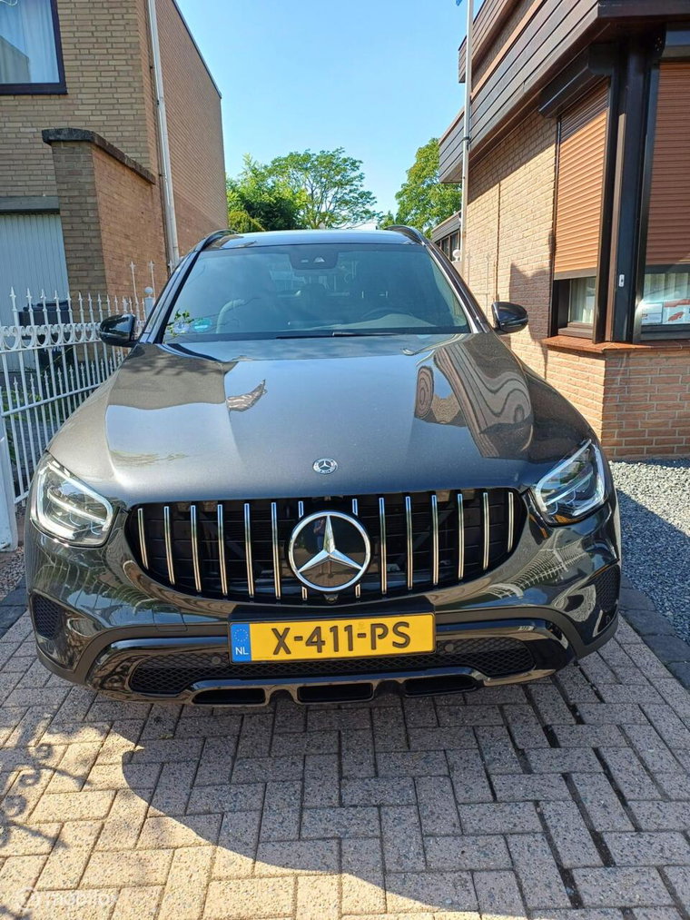 Foto van Mercedes-Benz GLC