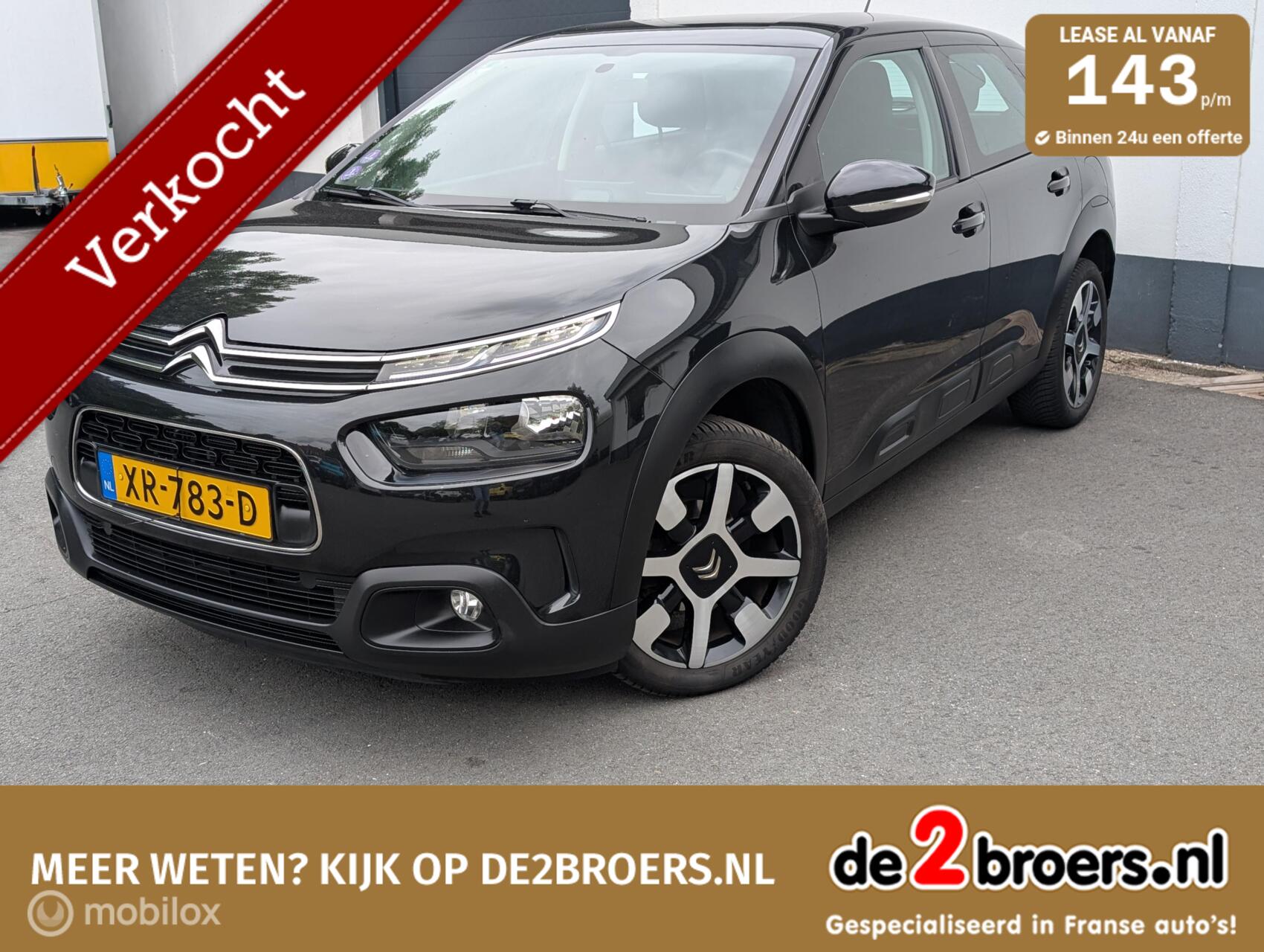 Foto van Citroën C4 Cactus