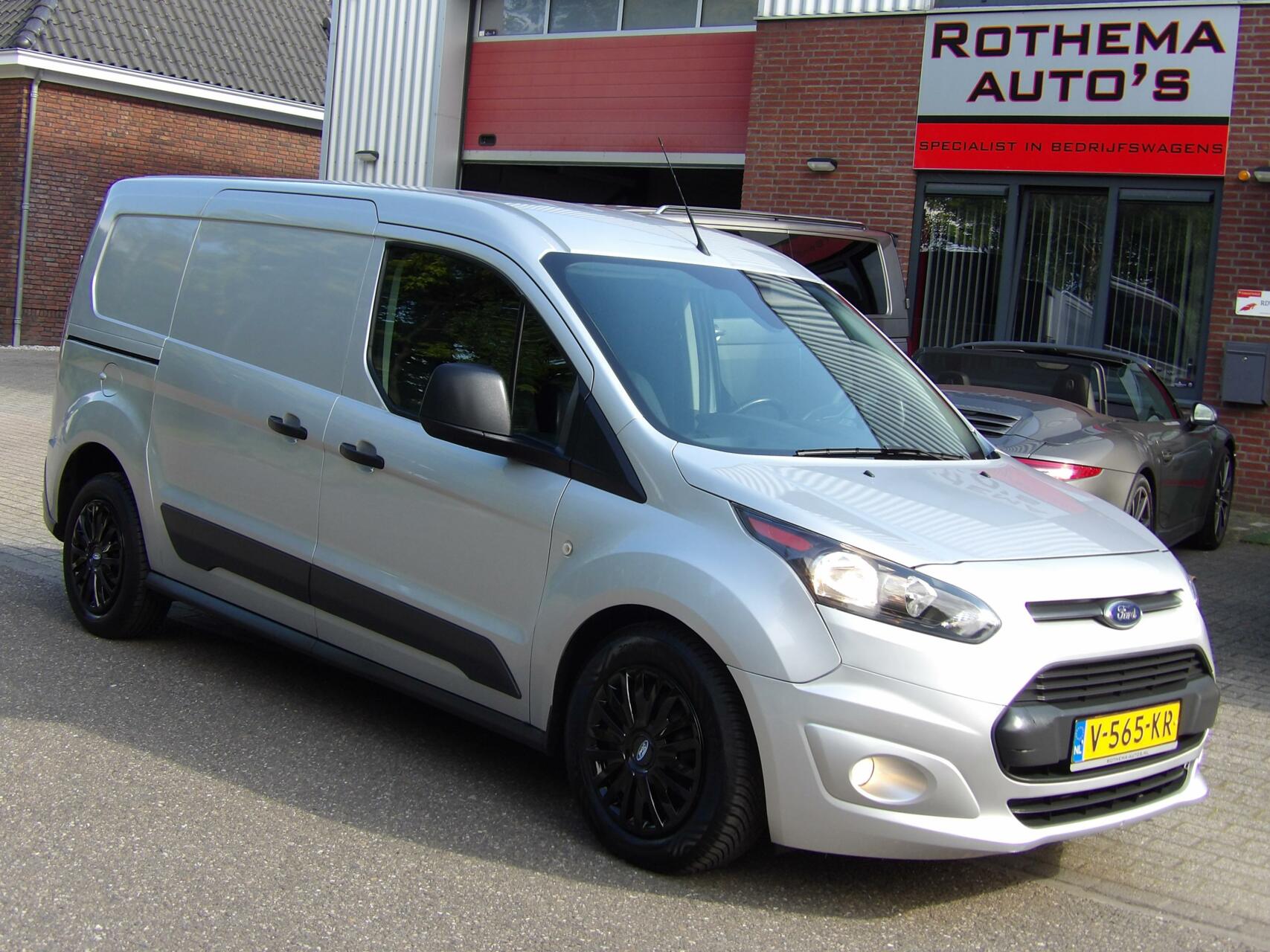 Foto van Ford Transit Connect