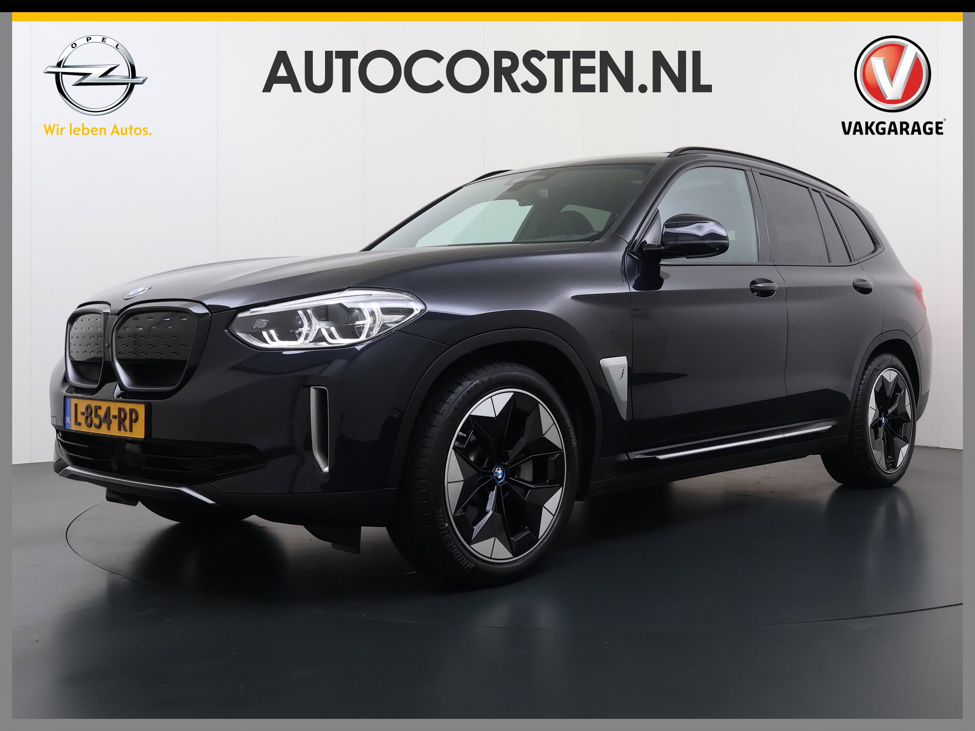 Foto van BMW iX3