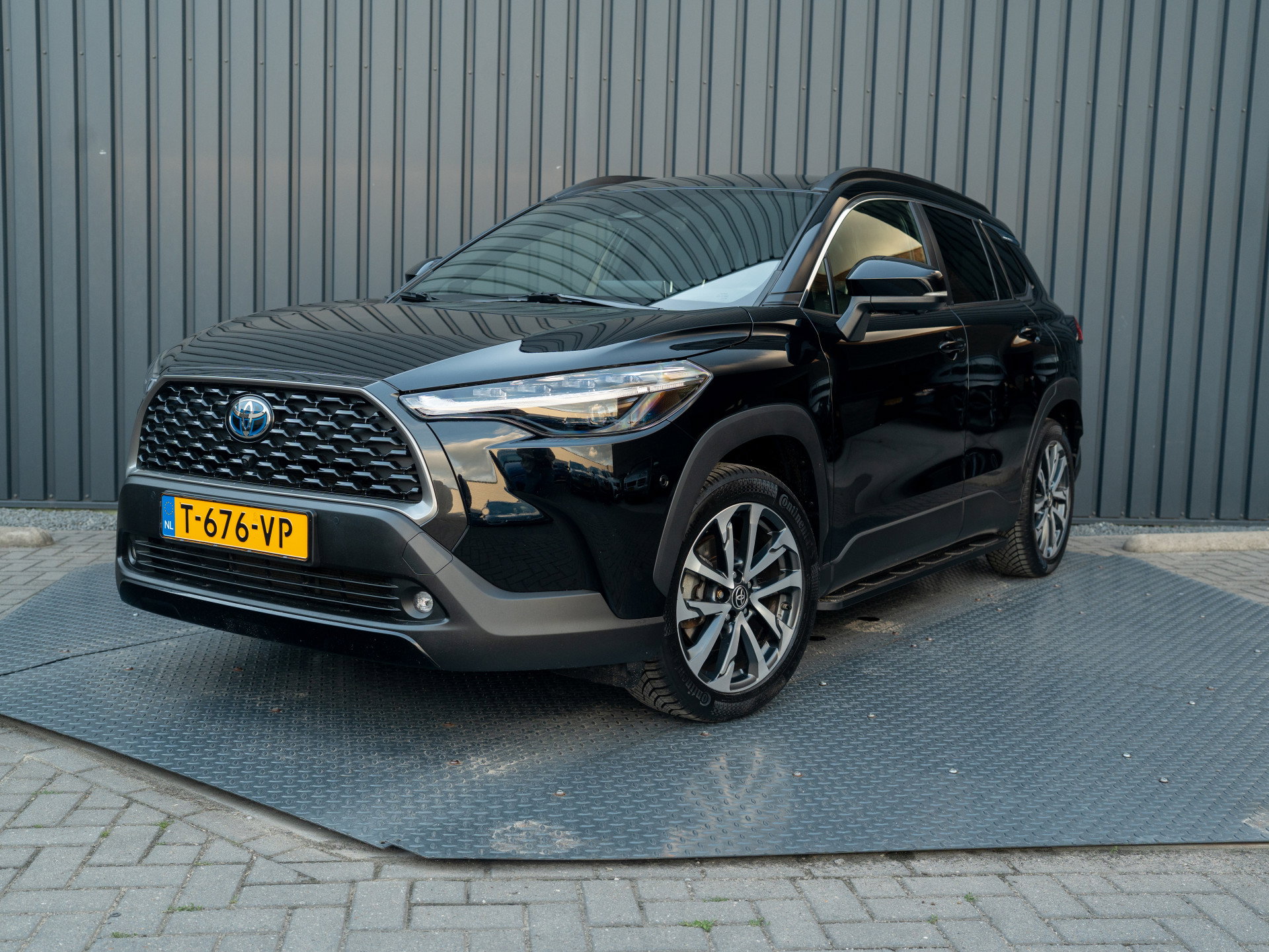 Foto van Toyota Corolla Cross