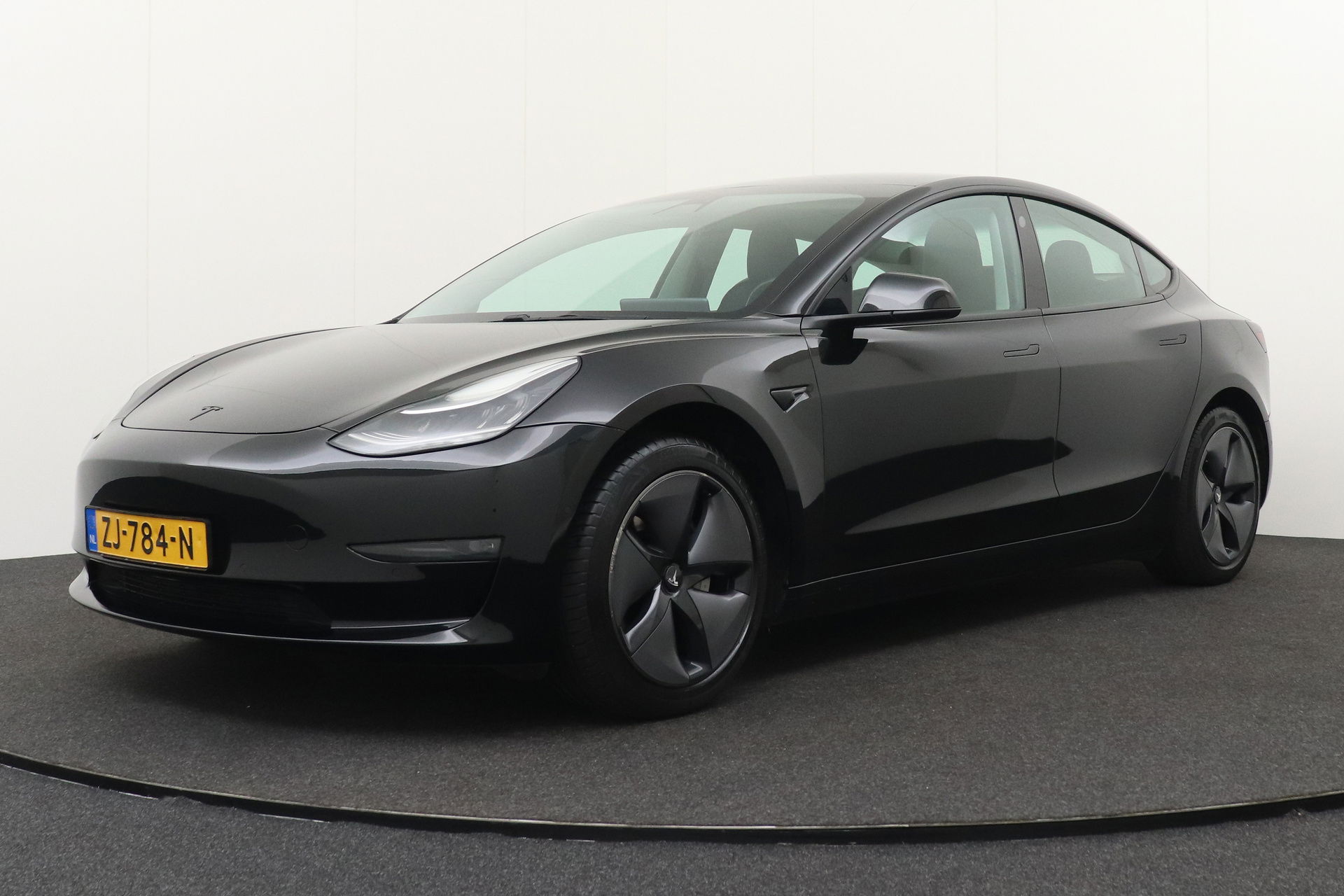 Foto van Tesla Model 3