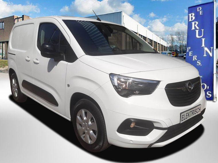 Foto van Peugeot e-Partner