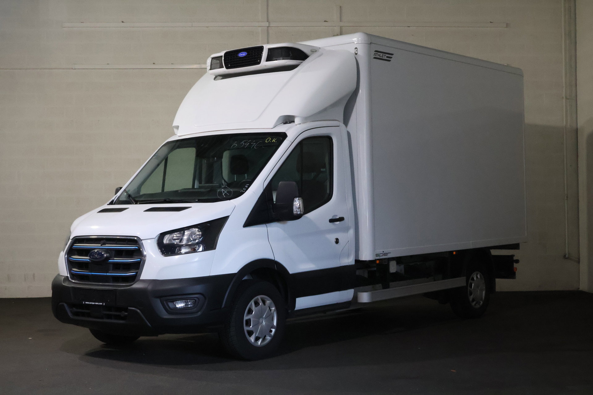 Foto van Ford E-Transit