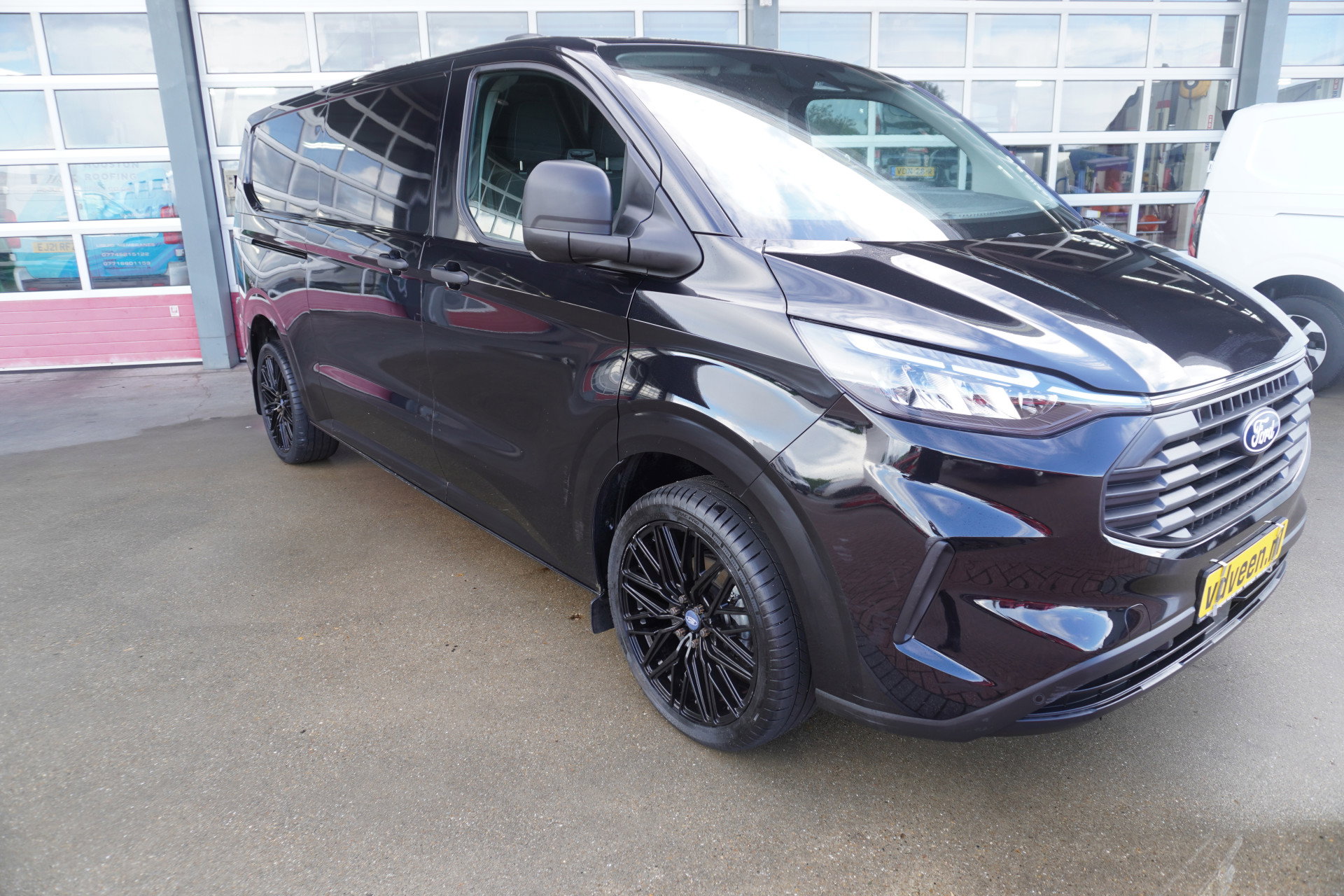 Foto van Ford Transit Custom