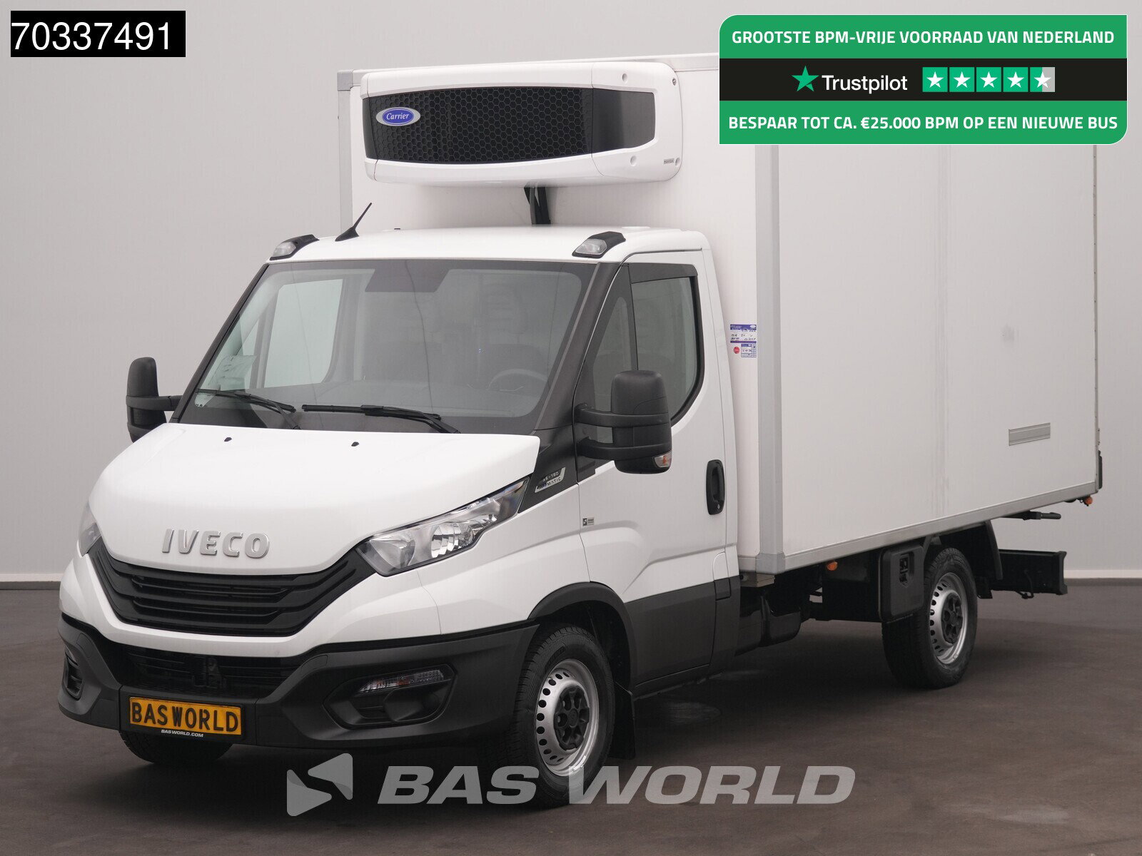 Foto van Iveco Daily