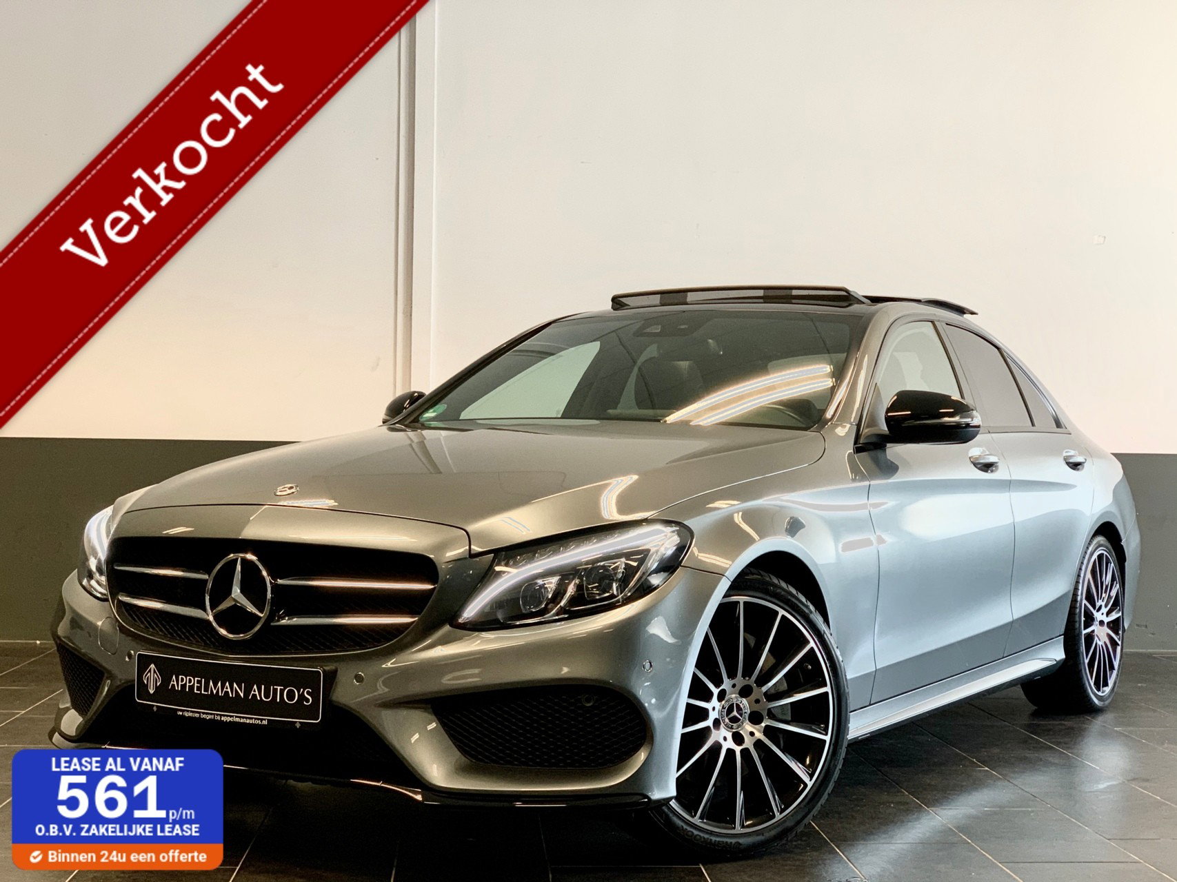 Foto van Mercedes-Benz C-Klasse