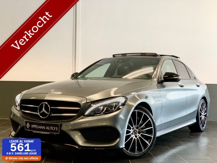 Foto van Mercedes-Benz C-Klasse