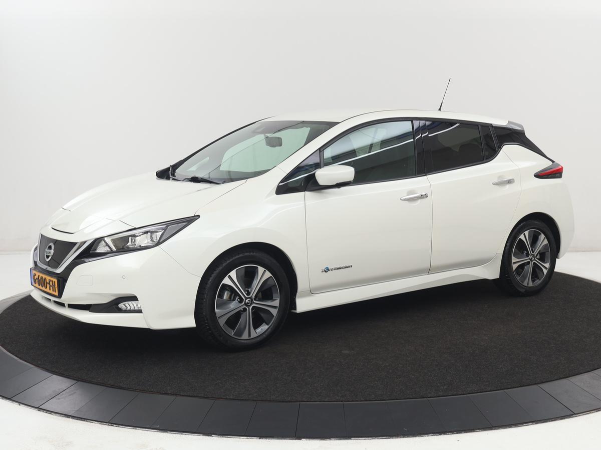 Foto van Nissan Leaf