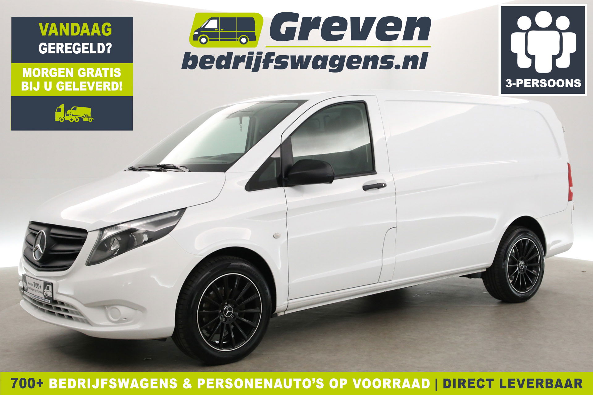 Foto van Mercedes-Benz Vito