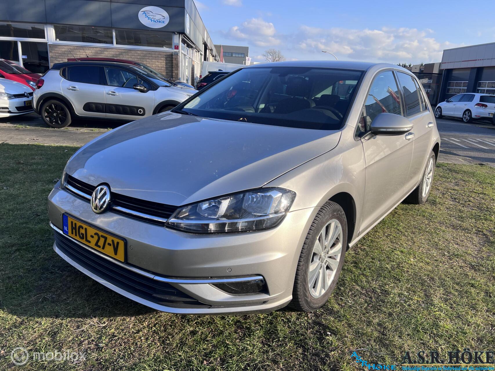 Foto van Volkswagen Golf